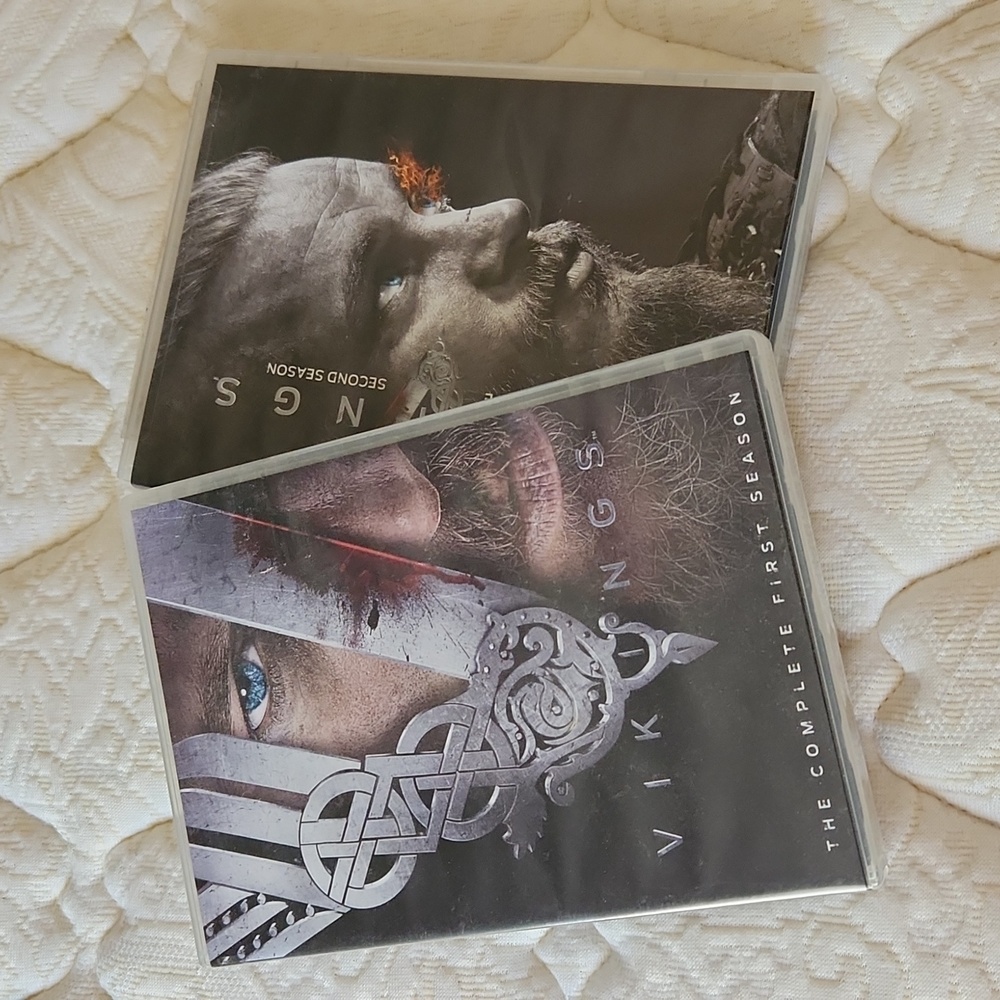 Vikings, season 1 and 2